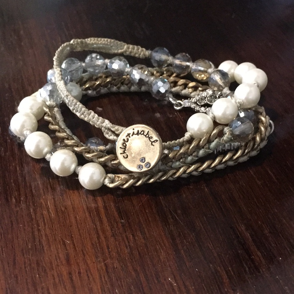 Pearl Multi-wrap bracelet (also worn as necklace)